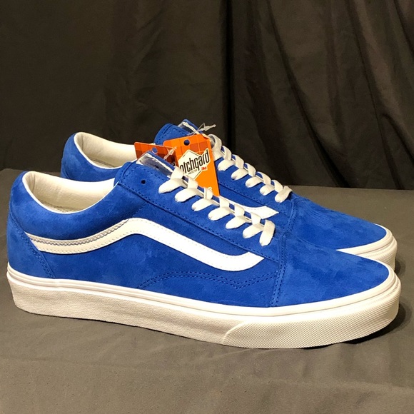 blue suede shoes vans